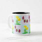 Tasse Frühjahr (Vorderseite Links)