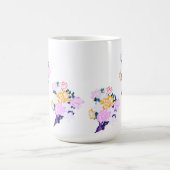 Tasse: Frühlingsblumen Kaffeetasse (Mittel)