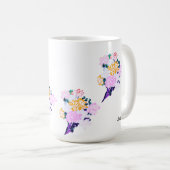 Tasse: Frühlingsblumen Kaffeetasse (VorderseiteRechts)