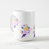 Tasse: Frühlingsblumen Kaffeetasse (Vorderseite Links)