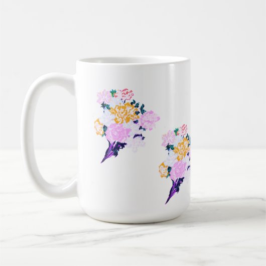 Tasse: Frühlingsblumen Kaffeetasse (Links)