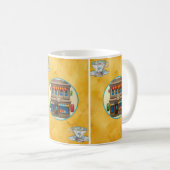 Tasse Frühstückskaffee (VorderseiteRechts)