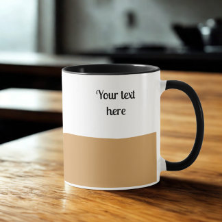 Tasse "Full It"-Light Roast Look - Fügen Sie Ihren
