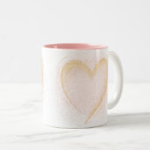 Tasse funkelnd Herz (VorderseiteRechts)