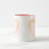 Tasse funkelnd Herz (Mittel)