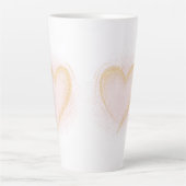 Tasse funkelnd Herz (Vorderseite)