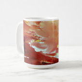 Tasse - Funken (Vorderseite Links)