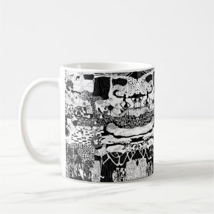 Tasse Funky Dancing Man Alternative Muster