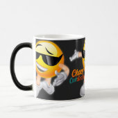 Tasse Funny Chaos Coordinator - Laughing Emoji wit (Links)