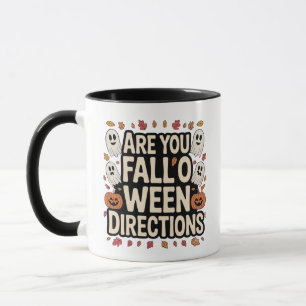 Tasse Funny Fall-o-Ween Vibes