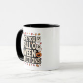 Tasse Funny Fall-o-Ween Vibes (Vorderseite Links)