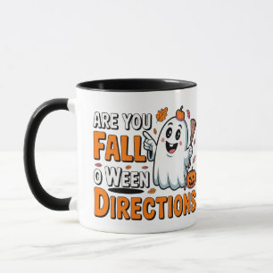 Tasse Funny Fall-o-Ween Vibes
