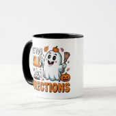 Tasse Funny Fall-o-Ween Vibes (Vorderseite Links)