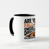 Tasse Funny Fall-o-Ween Vibes (Vorderseite Links)
