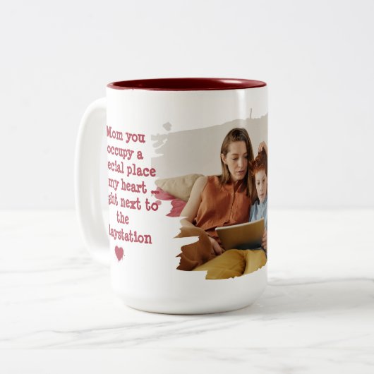 Tasse Funny Mother (Vorderseite Links)