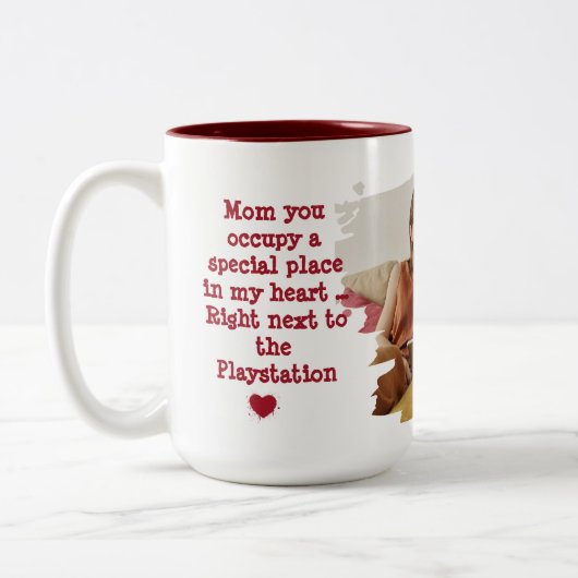 Tasse Funny Mother (Links)