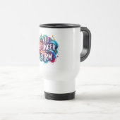 Tasse, Funny Mug Geschenk, Funny Travel Mug Reisebecher (VorderseiteRechts)