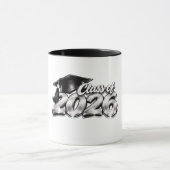 Tasse für Absolventen (Zentrum)