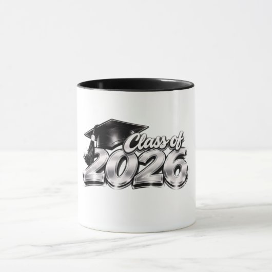 Tasse für Absolventen (Zentrum)