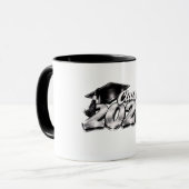 Tasse für Absolventen (Vorderseite Links)