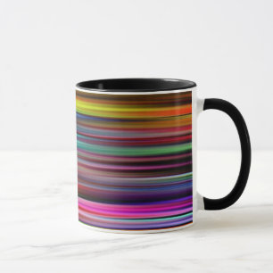 Tasse für abstrakte Linien