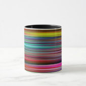 Tasse für abstrakte Linien (Zentrum)