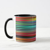 Tasse für abstrakte Linien (Links)