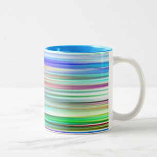 Tasse für abstrakte Linien
