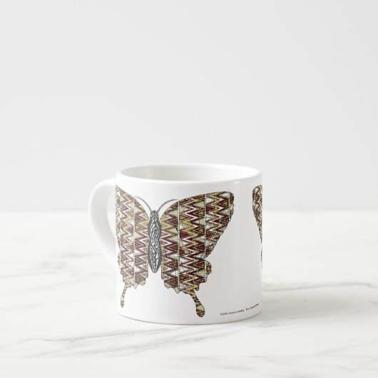 Tasse für Afrikanisches Frack (Vorderseite Links)