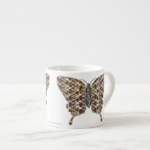 Tasse für Afrikanisches Frack (Vorderseite Rechts)
