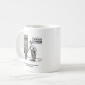 Tasse für alberne Kleidung (Vorderseite Links)