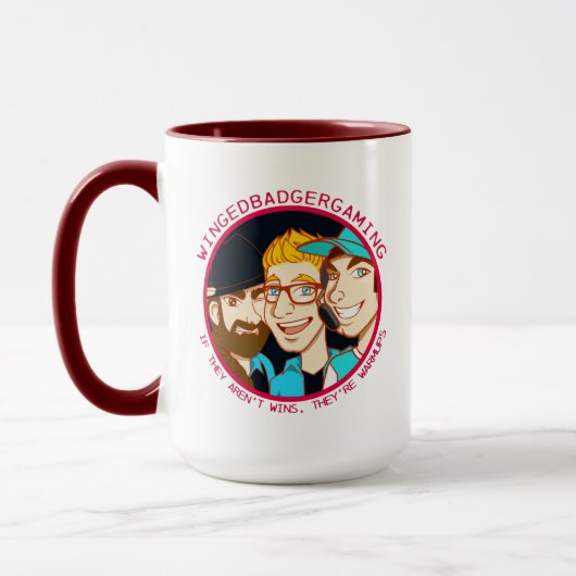 Tasse für alle Drehkreuze (Links)