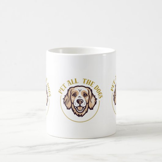 Tasse für alle Hunde (Mittel)