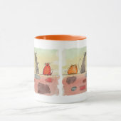 Tasse für Alley Cats (Zentrum)