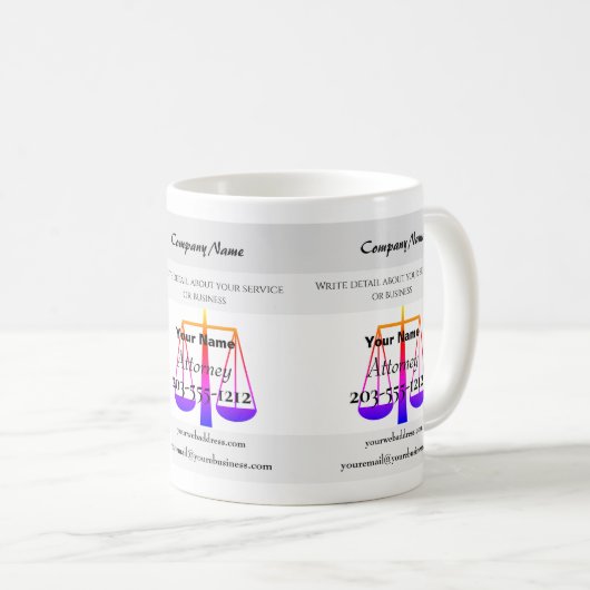 Tasse für Anwälte - HAMbyWG (VorderseiteRechts)