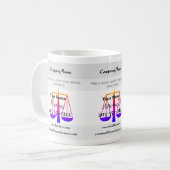 Tasse für Anwälte - HAMbyWG (Vorderseite Links)