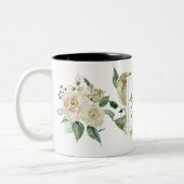 Tasse für Aquarellblumen (Links)