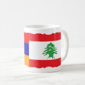 Tasse für Armenien und Libanon (VorderseiteRechts)