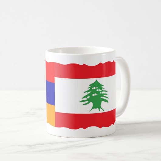 Tasse für Armenien und Libanon (VorderseiteRechts)