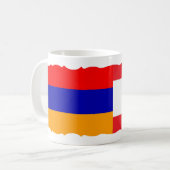 Tasse für Armenien und Libanon (Vorderseite Links)