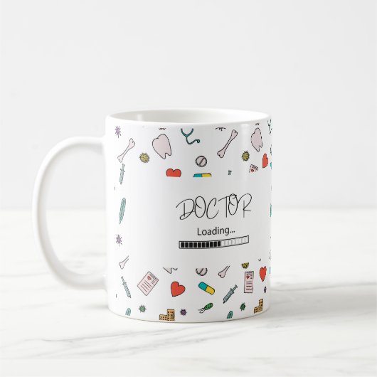 Tasse für Ärzte (Links)