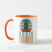 Tasse für Audioingenieure (Links)