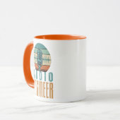 Tasse für Audioingenieure (Vorderseite Links)