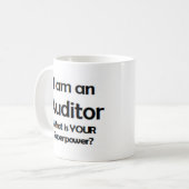 Tasse für Auditor (Vorderseite Links)