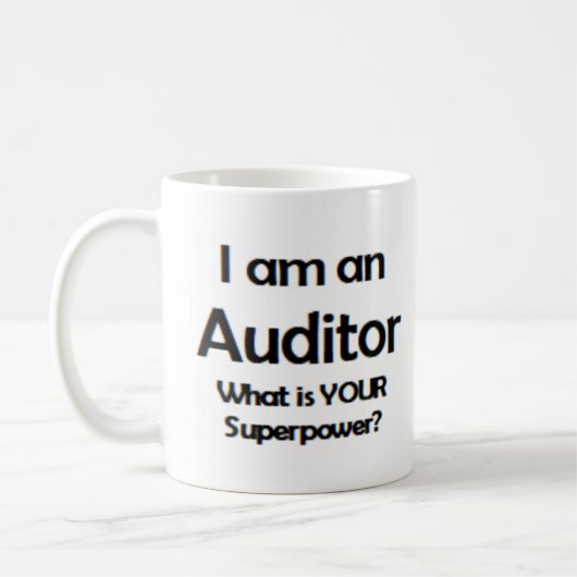 Tasse für Auditor (Links)