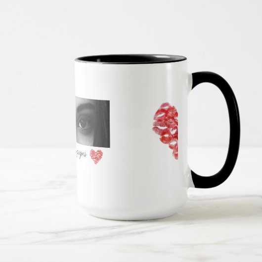 Tasse für Augen (Rechts)