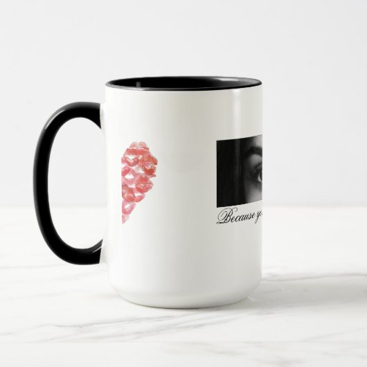 Tasse für Augen (Links)