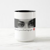 Tasse für Augen (Zentrum)