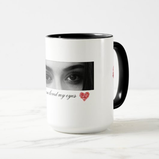 Tasse für Augen (VorderseiteRechts)