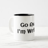 Tasse für Autoren des Buches (Vorderseite Links)